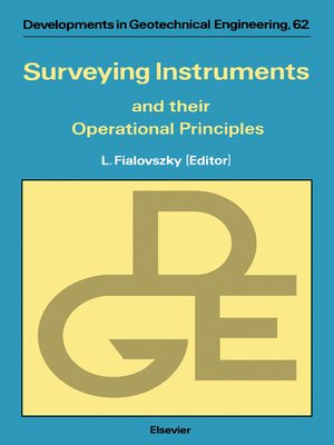 cover image of Surveying Instruments and their Operational Principles